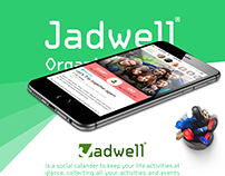 Jadwell | Concept UX/UI Design | 2015
