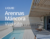 Arennas Máncora Website