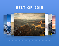 Daily UI | #063 | Best of 2015
