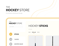Hockey Shop Web App