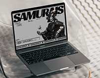 //Samurais Website Design