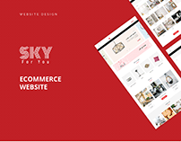 Ecommerce Website - Sky4you
