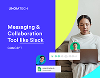 Messaging & Collaboration Tool Like Slack: Concept