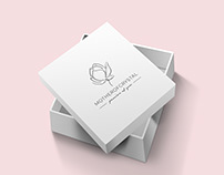 Motherofcrystal - Concept Logo Design, Branding