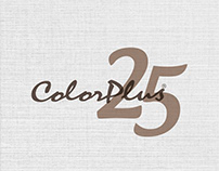 COLORPLUS - 25 Years Logo
