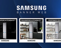 Samsung HOME - Banner Web