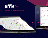 Effie SaaS App (2018)