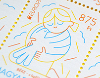 EUROPE 2023 – Peace stamp