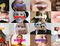 WOMAN - Branding