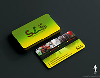 Sherrine Loc Stylist (SLS) Business Card Design