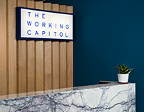 The Working Capitol – Wayfinding