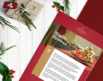 Christmas Eve Brochure for Grand Royal Hotel