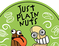 Just Plain Nuts Branding Project