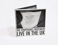 The Temperance Movement Live in the UK CD