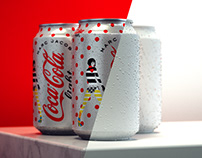 Coca Cola Light - CGI