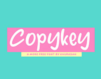 Copykey Fancy Font