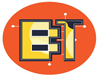Tetris video game theme logo