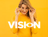 Vision Eyewear Logo Design