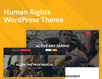 Humanum - Human Rights WordPress Theme
