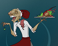 Character Design Challenge! The Master Chef