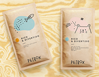Petbox — Logo & Visual Design