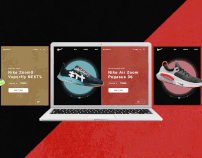UI Design Template of Nike