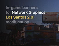 Los Santos 2.0 – Banners&Billboards