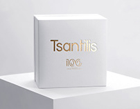 Tsantilis Fashion Logo Redesign