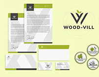 Wood-Vill Branding