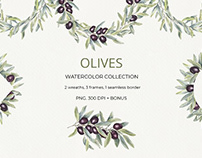 FREE Watercolor Botanicals Collection