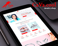Online Jewelry Store | E-commerce | Cava.Cool