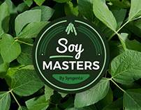 Soy Masters Logo & Campaign Design