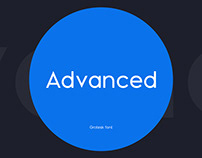Advanced – дизайн шрифта
