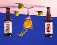 Illustration for Kabinet Brewery's Melisa beer