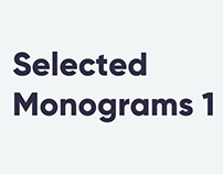 Selected Monograms 1