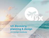 UX discovery, planning & design of flight booking flows