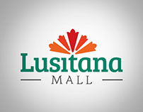 Identidade visual: Lusitana Mall