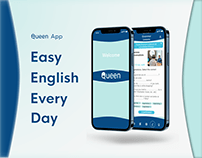 UI Design | QUEEN English App