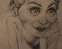 Audrey Tautou Caricature