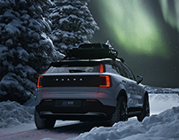 Volvo Christmas Card | 2023