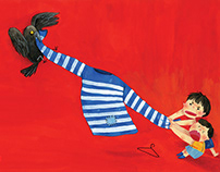 "The stripped shirt" picture book