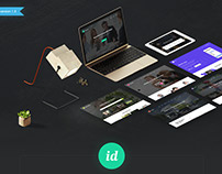ID-kit - Multipurpose UI Kit