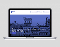 Museum of Warsaw website