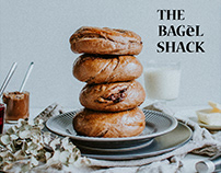The Bagel Shack - Brand Identity