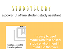 STUDYBUDDY Student learning app