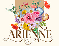 Arienne Typeface