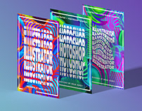 Create Colorful Pattern Posters in AI + PS