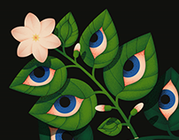 Blooming eyes