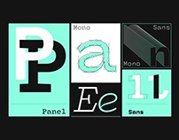 Panel: A 4-Style Family from ps.type.lab