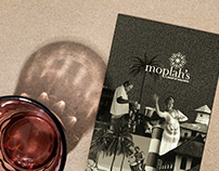 Moplah’s Restaurant Branding